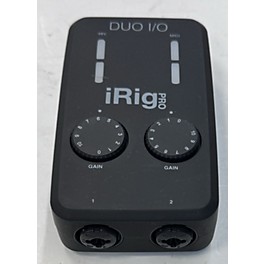 Used IK Multimedia Duo IO Audio Interface