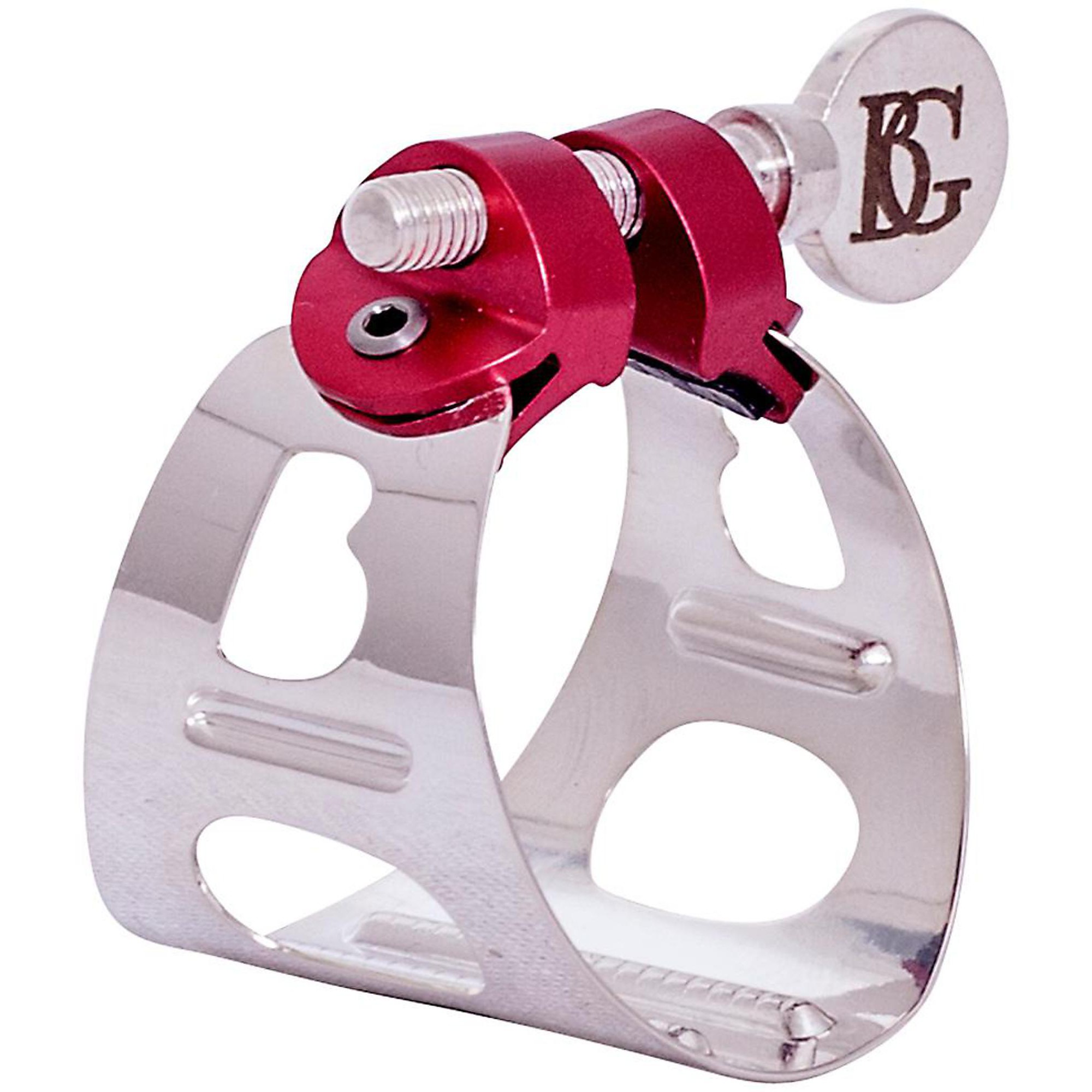 BG Duo Series Ligature Silver Plated Guitar Center