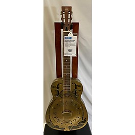 Used Republic Duolian Brass Resonator Resonator Guitar