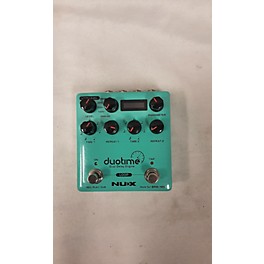 Used NUX Duotime Delay Effect Pedal