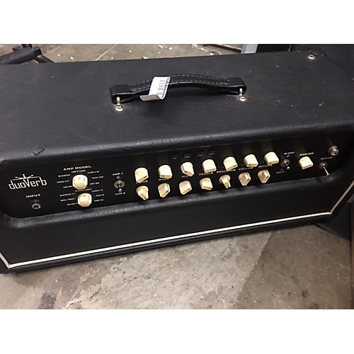 Used Line 6 Duoverb Solid State Guitar Amp Head Guitar Center