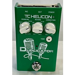 Used TC Helicon Duplicator Effect Pedal