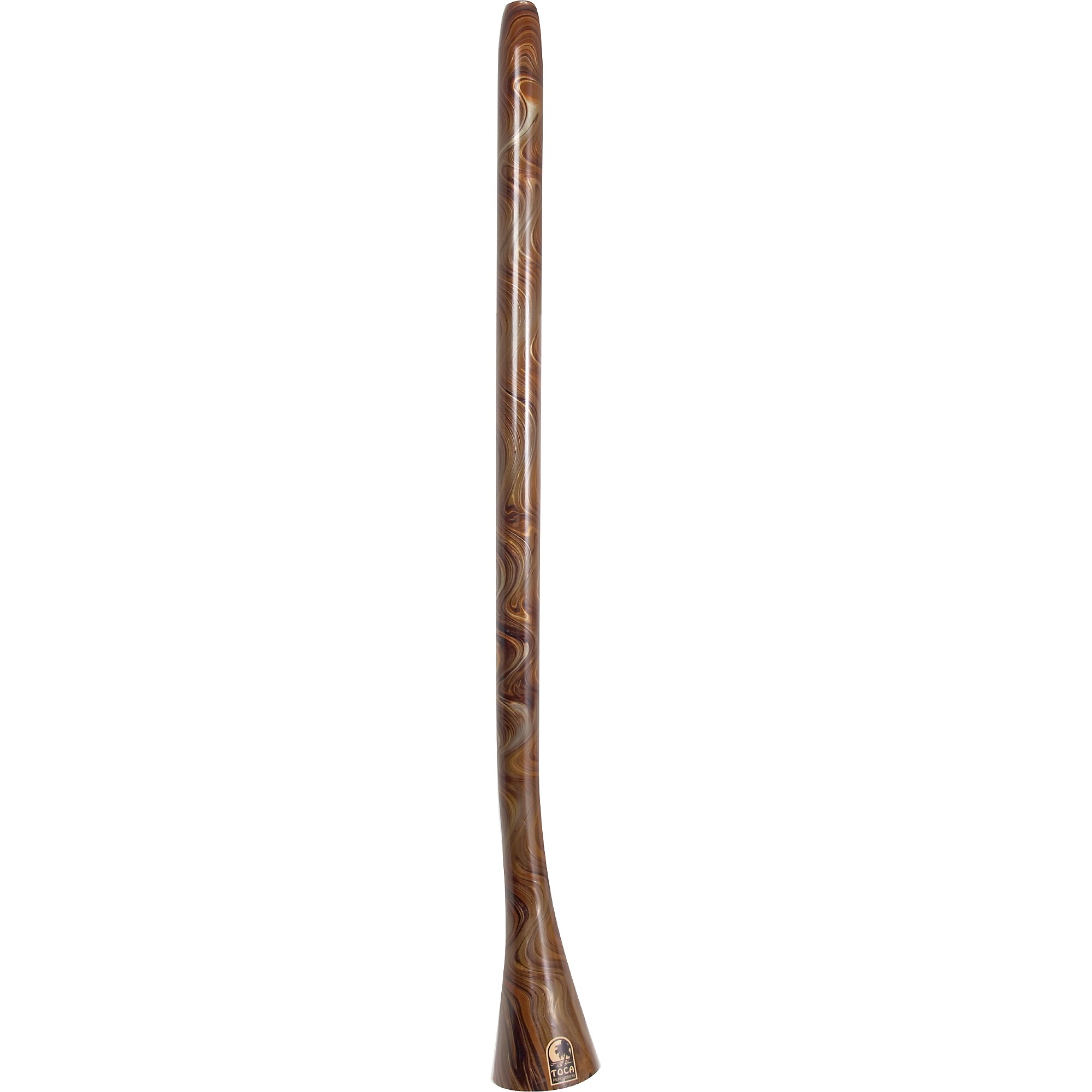 Toca Duro Didgeridoo Green Swirl Guitar Center