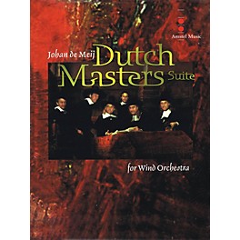 Amstel Music Dutch Masters Suite Concert Band Level 4 Composed by Johan de Meij