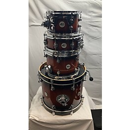 Used DW Dw Mini Pro 4 Piece Shell Pack Drum Kit