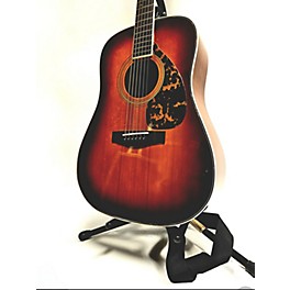 Used Yamaha Dw5s Acoustic Guitar