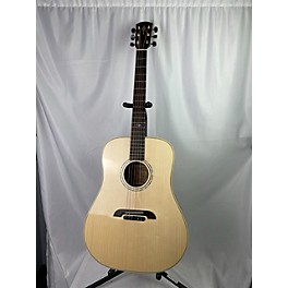 Used Alvarez Dym60hd Acoustic Guitar