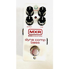 Used MXR Dyna Comp Bass Effect Pedal