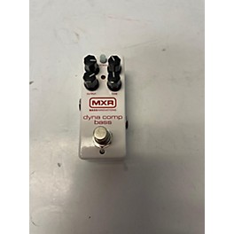 Used MXR Dyna Comp Bass Effect Pedal