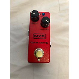Used MXR Dyna Comp MINI Effect Pedal