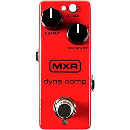 Open Box MXR Dyna Comp Mini Compressor Pedal Level 1