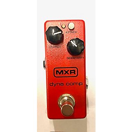 Used MXR Dyna Comp Mini Effect Pedal