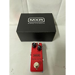 Used MXR Dyna Comp Mini Effect Pedal