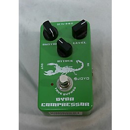 Used Joyo Dyna Compressor Effect Pedal