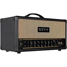 Open Box Revv Amplification Dynamis D40 Amplifier Head