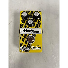 Used Modtone Dyno Drive Effect Pedal