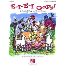 Hal Leonard E-I-E-I Oops! (Musical) Singer 5 Pak Composed by John Higgins