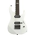 ESP E-II M-II 7B Baritone EverTune Electric Guitar Pearl White