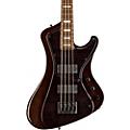 ESP E-II Stream Electric Bass Guitar See-Thru Black