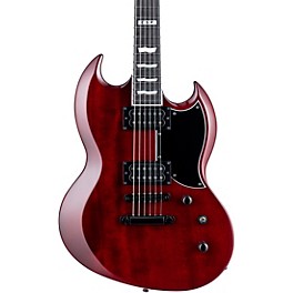 ESP E-II Viper Electric Guitar See-Thru Black Cherry Sunburst