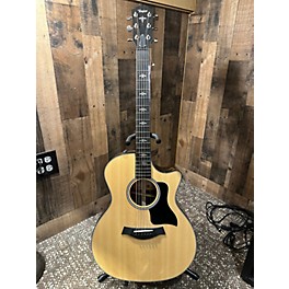 Used Taylor E14ce Acoustic Electric Guitar