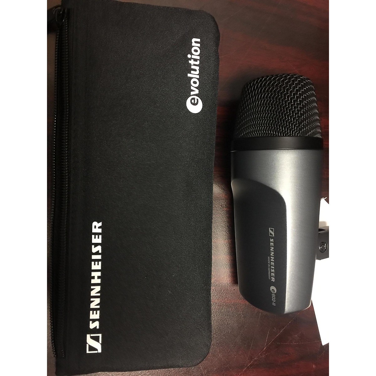 Used Sennheiser E602 II Drum Microphone Guitar Center