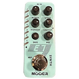 Used Mooer E7 Effect Pedal