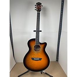 Used Washburn EA15 Acoustic Electric Guitar