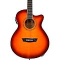 Washburn EA15 Festival Series Acoustic-Electric Guitar Iced Tea Burst