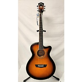 Used Washburn EA15ATB Acoustic Electric Guitar