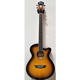 Used Washburn EA15ATB-a Acoustic Electric Guitar