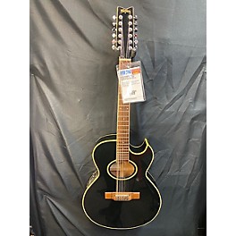 Used Washburn EA20MB12 12 String 12 String Acoustic Electric Guitar