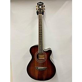 Used Washburn EA55G-A-U Acoustic Electric Guitar