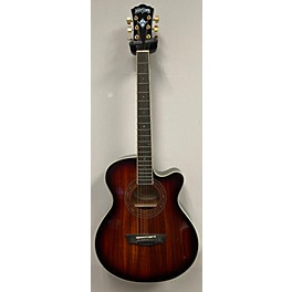 Used Washburn EA55G-A-U Acoustic Guitar