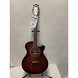 Used Washburn EA55G-A-U Acoustic Guitar