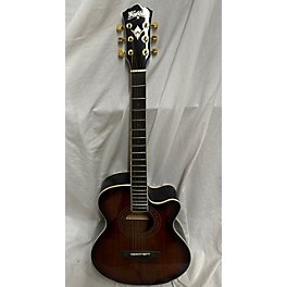 Used Washburn EA55G-A-U Acoustic Guitar