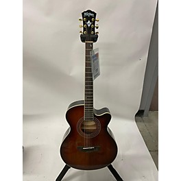 Used Washburn EA55G Acoustic Electric Guitar