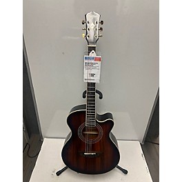 Used Washburn EA55GAU Acoustic Electric Guitar