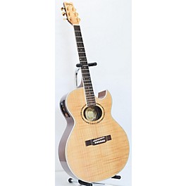 Used Washburn EA9F Acoustic Electric Guitar