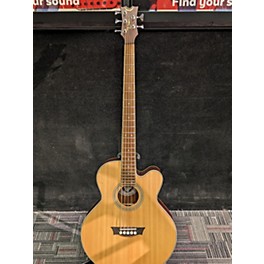Used Dean EABC 5 String Acoustic Bass Guitar
