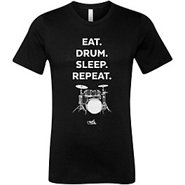 Guitar Center EAT. DRUM. SLEEP. REPEAT. Graphic T-Shirt