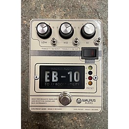 Used Walrus Audio EB-10 Pedal
