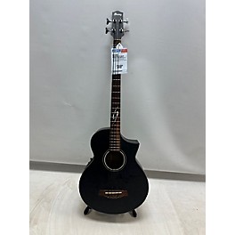 Used Ibanez EB10ASEOBK1201 Acoustic Bass Guitar
