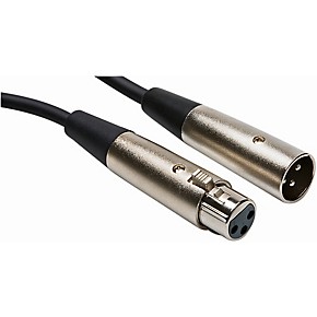 Hosa EBU-010 XLR Male to XLR Female AES/EBU Cable 10 ft. | Guitar Center