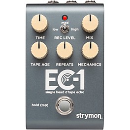 Strymon EC-1 Single Head dTape Echo Effects Pedal