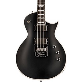 Blemished ESP EC-1000ET Electric Guitar Level 2 Black Satin 197881128227