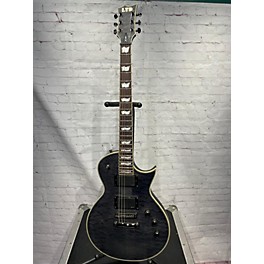 Used ESP EC-401QM Solid Body Electric Guitar