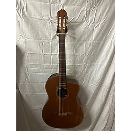 Used Takamine EC132SCX Classical Acoustic Electric Guitar