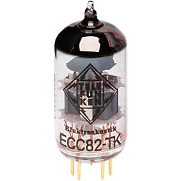TELEFUNKEN ECC82-TK (12AU7) Preamp Tubes