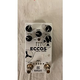 Used Keeley ECCOS Effect Pedal